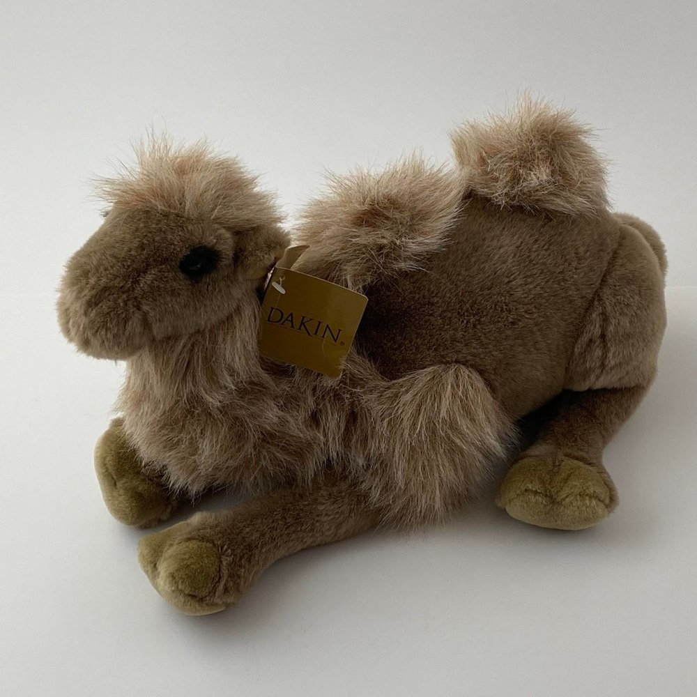 Dakin Huggables Christopher Camel Plush Stuffed Animal, Approx. 16" Long